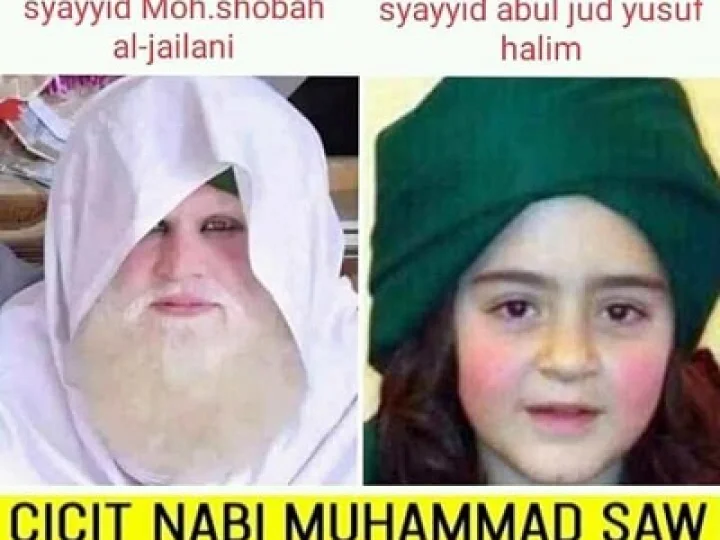 Melihat Wajah Rasulullah Lewat Cicitnya