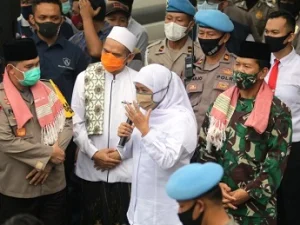 Forkopimda Jatim Rencanakan Lirboyo Jadi Contoh Ponpes Kuat di Tengah Pandemi