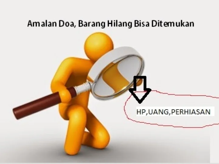 Amalan Doa agar Barang yang Hilang Segera Ditemukan