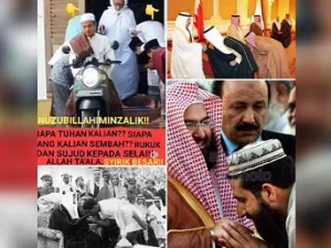 Menghormati Ulama Syirik?
