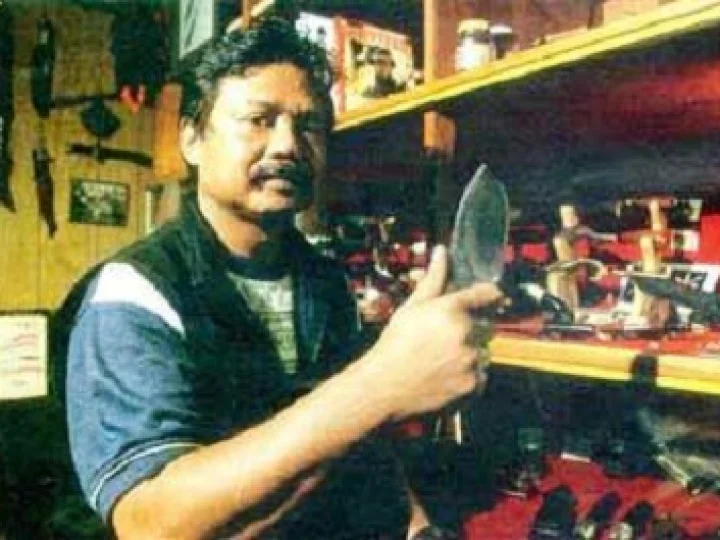 Kisah Teddy Kardin, Ahli Pisau Militer yang Diakui AS dan Dunia