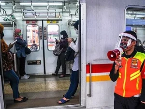 Begini Protokol Kesehatan di KRL, Mal, Pasar dan Ojol pada Masa New Normal