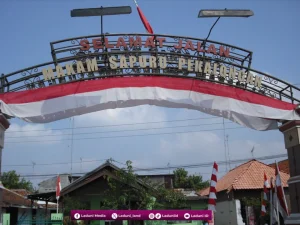 Ziarah di Makam KH. Ghufron Achid, Ulama Pejuang dari Pekalongan