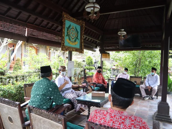 Anggota DPD RI Bali Dukung Rapid Test Gratis Bagi Santri Asal Bali