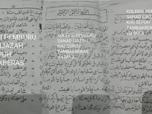 Ijazah Kiai NU Saat Menghadapi Pengacau Negara