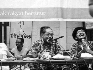 Humor Gus Dur: Polisi yang Bikin Dag-Dig-Dug