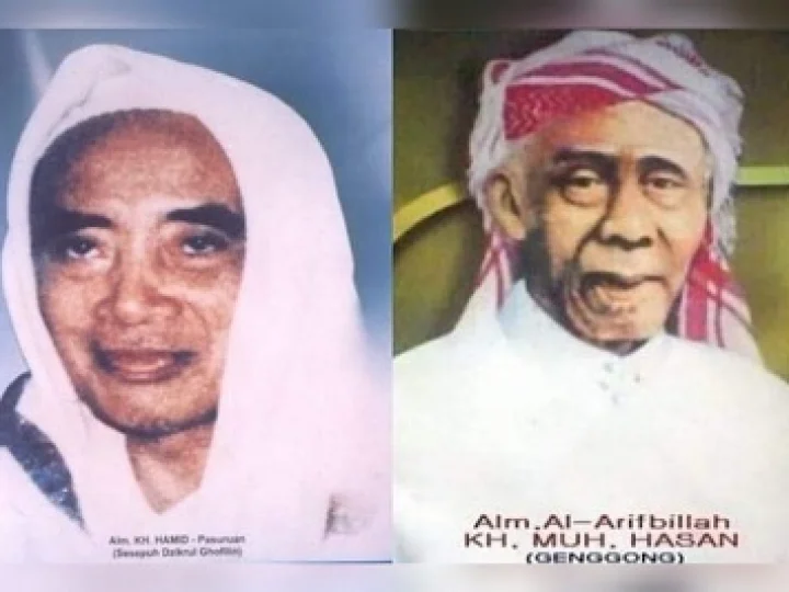 Saat Kiai Hasan Genggong Singkap Asal-usul Kewalian Kiai Hamid Pasuruan