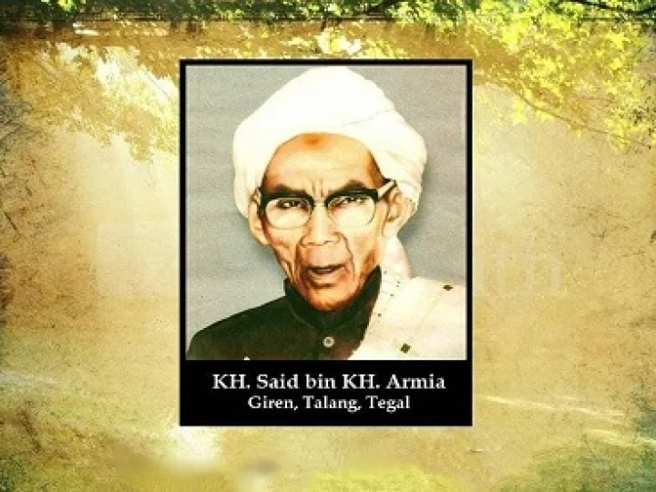 Nukilan Rindu: Sepotong Kisah Syeikh Said bin Syeikh Armia
