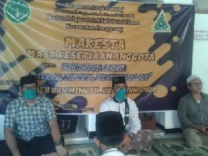 Makesta IPNU-IPPNU Conggeang Bertekad Lahirkan Kader Aswaja