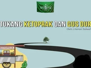 Tukang Ketoprak dan Gus Dur