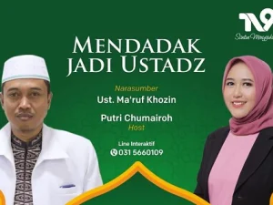 Ustadz Ma'ruf Khozin: Mendadak jadi Ustadz