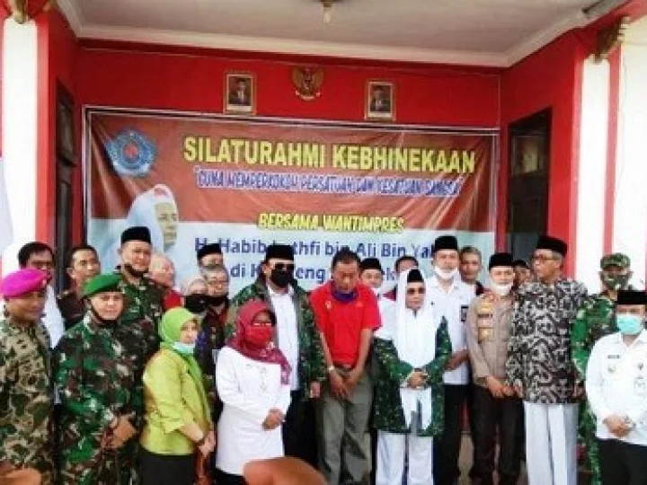 Habib Luthfi Gelar Silaturrahmi Kebhinekaan untuk Perkokoh Persatuan Bangsa