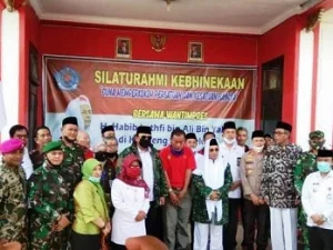 Habib Luthfi Gelar Silaturrahmi Kebhinekaan untuk Perkokoh Persatuan Bangsa