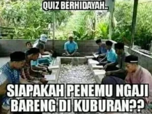 Hari Gini Masih Tanya Dalil Baca Qur'an di Kuburan?