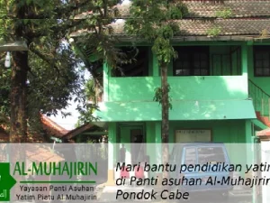 Panti Asuhan Yatim Piatu Al-Muhajirin Tangerang Selatan