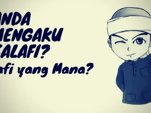 Anda Mengaku Salafi, Salafi yang Mana?