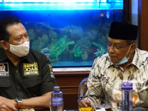 Disambangi MPR RI, Ketum PBNU Tegaskan Tolak RUU HIP