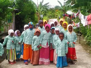 Kegiatan Santri Goes to Papua (SGTP) Madrasah Diniyah Al Ibriz Iru Nigeiyah Sorong