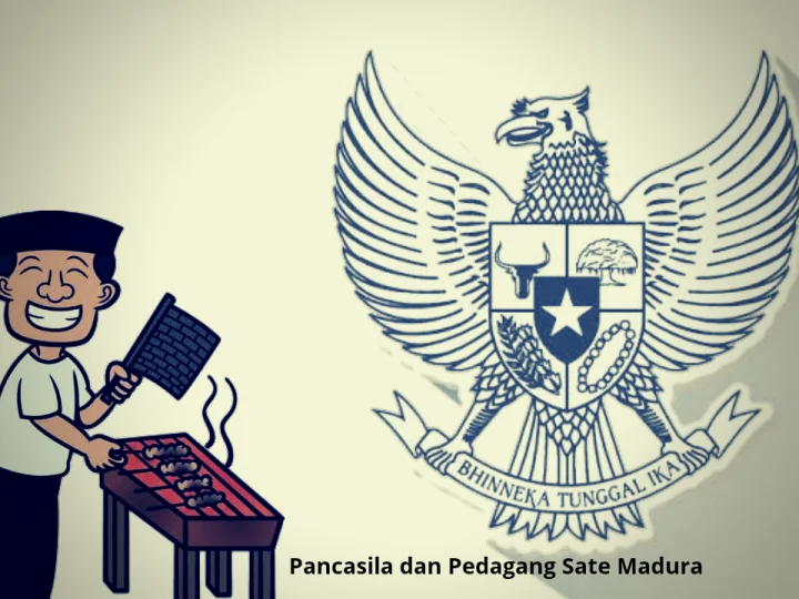 Pancasila dan Pedagang Sate Madura