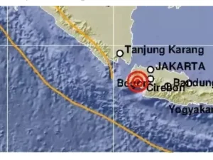 Gempa M 5,4 di Banten, BMKG: Tidak Berpotensi Tsunami