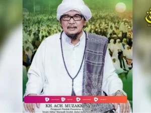 Biografi KH. Achmad Muzakki Syah, Pendiri Pesantren Al-Qodiri Jember