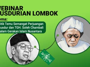 Gusdurian Lombok Adakan Haul Virtual TGH. M. Soleh Hambali Dengan Webinar
