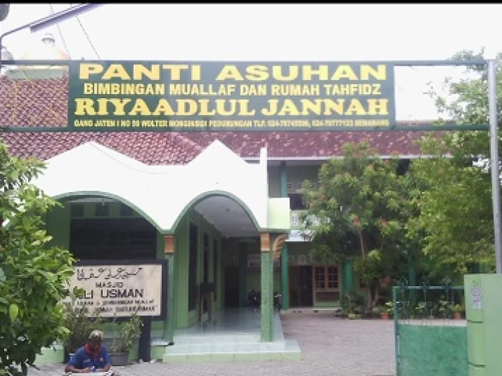 Panti Asuhan Riyaadlul Jannah Baiturrahman Semarang