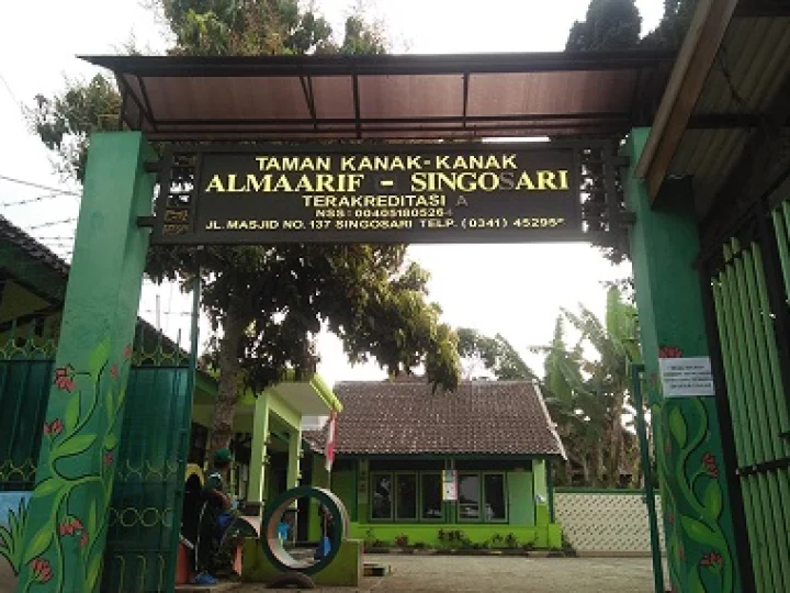 TK Islam Al-Maarif Singosari, Malang