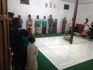 Santri Goes to Papua: Gelar Shalawat dan Mendoakan Pahlawan