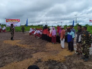 Santri Goes To Papua:  Rangkaian Perayaan HUT RI yang ke 75 di Kurwato