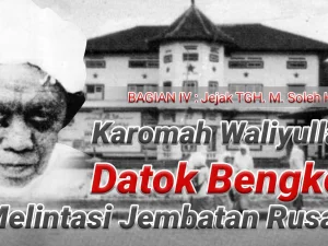Karomah TGH. M. Soleh Hambali, Lintas Jembatan Rusak