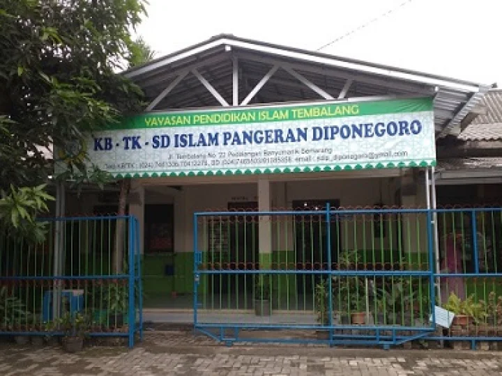 PAUD Pangeran Diponegoro Semarang