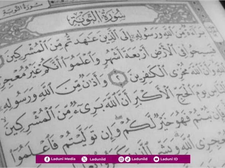 Kenapa Surat At-Taubah Tidak Diawali dengan Basmalah?
