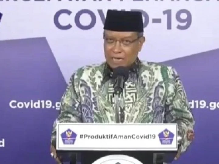 Kiai Said Aqil Siradj: Warga NU Wajib Hukumnya Mengikuti Protokol Kesehatan