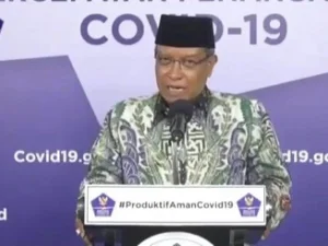 Kiai Said Aqil Siradj: Warga NU Wajib Hukumnya Mengikuti Protokol Kesehatan