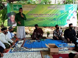 52 Anak Yatim Terima Santunan dari RINU Rawabaru Indah
