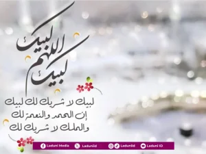 Bacaan Talbiyah Saat Haji dan Umroh