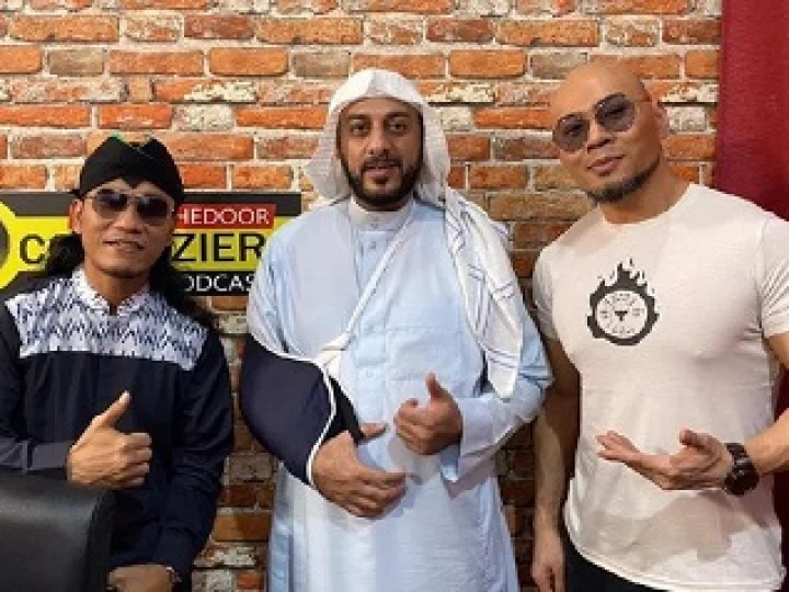 Syekh Ali Jaber Merasa Lebih Nyaman Dikawal Banser