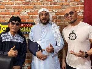Syekh Ali Jaber Merasa Lebih Nyaman Dikawal Banser