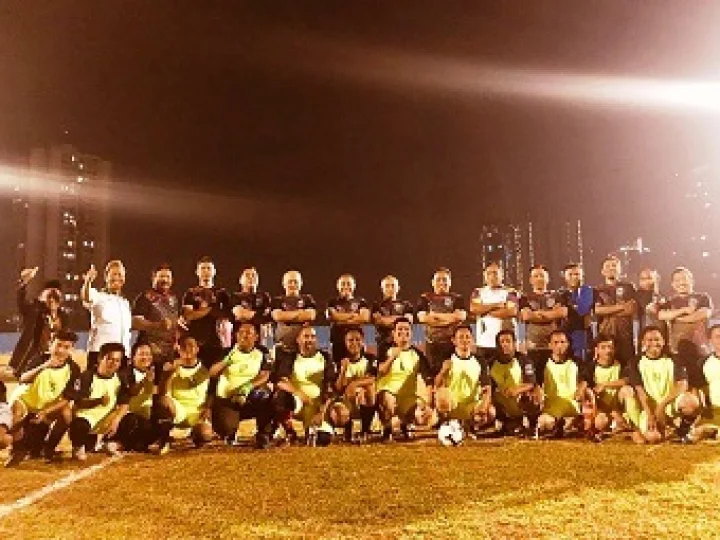 Kenangan Main Bola dengan Almaghfurlah H Saefullah