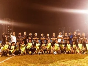 Kenangan Main Bola dengan Almaghfurlah H Saefullah