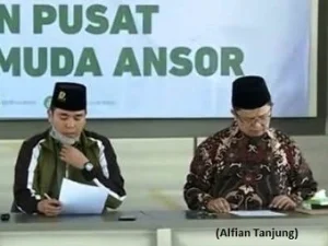 Alfian Tanjung Minta Maaf pada Banser NU terkait Tuduhan PKI