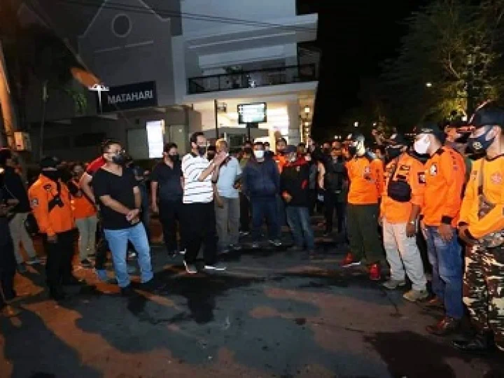 Begini Cara Banser Jogja