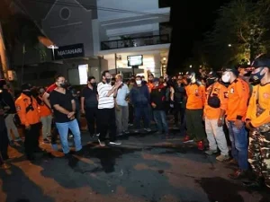 Begini Cara Banser Jogja 