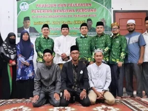 Terima Beasiswa, 6 Utusan Pergunu Aceh Akan Kuliah di IKHAC