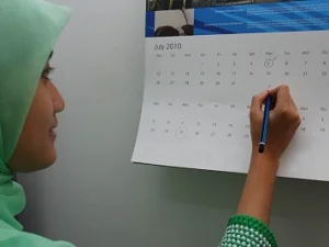 Haid tidak Teratur, Bagaimana Shalatnya?
