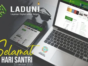 Keluarga Besar Laduni.ID Mengucapkan Selamat Hari Santri Nasional 2020