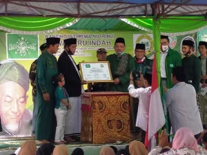 RINU Rawabaru Indah Peringati HSN 2020 dengan Peresmian Ponpes Nurush Shodikin