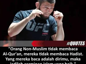 Habib Nurmagomedov: Janji Saya kepada Ibu