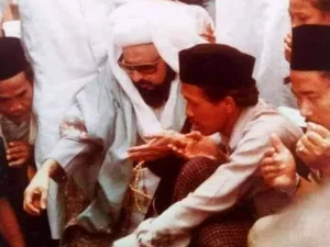 Kisah Abu Qasim Mengalah Adu Gulat Demi Dzurriyah Rasulullah SAW